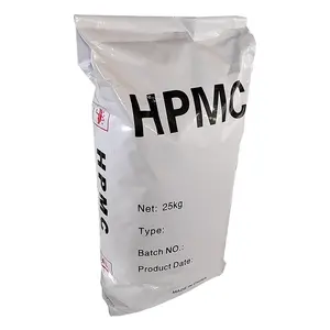 Thickerner hpmc الدرجات هيدروكسي بروبيل ميثيل سيللوز سعر hpmc الكيميائية