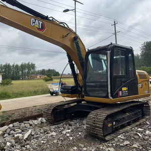 Excavatrice CAT312D de 12 tonnes d'occasion à prix d'usine, grande pelleteuse sur chenilles d'occasion avec moteur d'origine EPA/CE en vente en stock - Product Image 1