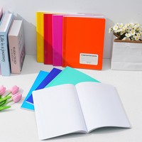 Cuaderno Escolar con Margen Rojo, Cuadrícula Matemática, Líneas Rayadas, Personalizable en Varios Colores, Tamaños A4, A5 y B5, para Suministros Escolares y de Oficina