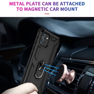 Vente flash pour Samsung Galaxy A03 version 164 mm, <span class=keywords><strong>coque</strong></span> de téléphone en TPU + PC antichoc pour Samsung - Product Image 5