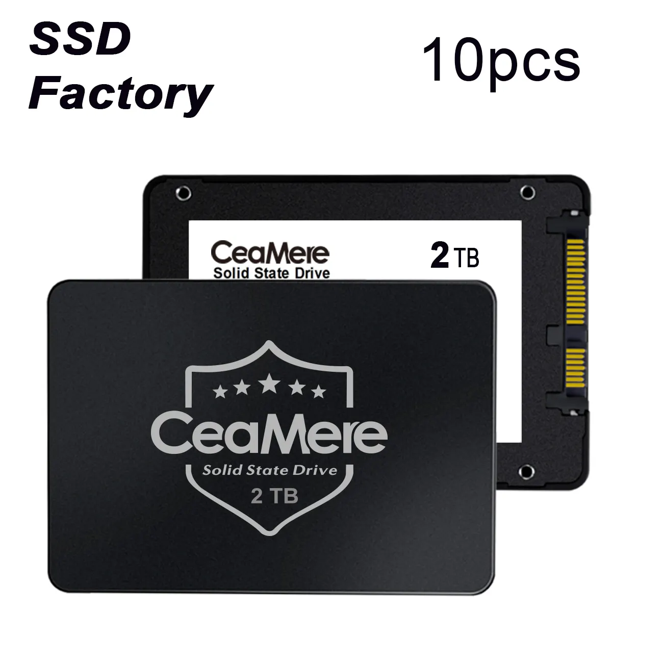 CeaMere Free Sample OEM/ODM 120GB 240 GB SSD Solid State Drive SATA3 120GB 240 GB 128GB 500GB Festplatten-SSD