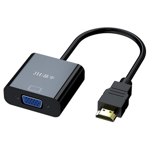 高清电视（HDTV）公转 <span class=keywords><strong>VGA</strong></span> 母适配器转换器 1080P 分辨率 24K 镀金 HDTV 连接器，适用于笔记本电脑 - Product Image 1
