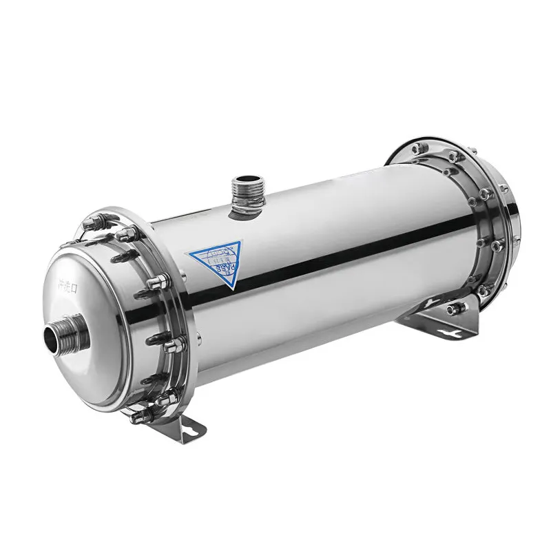 Hele Behuizing 0.01 Micron Pvdf Ultrafiltratie Uf Filter 304 Roestvrijstalen Waterfilter Zuiveraar