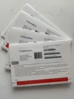 Win 11 Professional OEM DVD Paquete Completo Versión en Inglés Activación 100% Online Win11 Pro 64bit Disco Etiquetas COA Personalizables