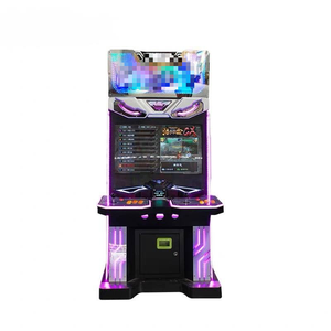 काइमी थोक 32-इंच सिक्का-संचालित आर्केड गेम मशीन कैबिनेट रेट्रो डिजाइन रेट्रो डिजाइन रेट्रो वीडियो फाइटिंग गेम मशीन बिक्री के लिए - Product Image 3