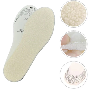 Solette Termiche Invernali in Pile per Bambini, Inserti per Scarpe Sportive in Lattice - Product Image 3
