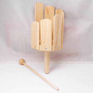 En gros Instruments de percussion Orff : Tube rythmique en bois à 8 notes, Jouet bloc sonore multi-sons en bois pour enfants, Matériel pédagogique - Product Image 3