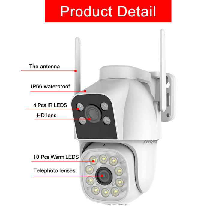 Outdoor Waterproof Smart Wifi Camera Mini Ptz Dome Machine: Unveil the Best!