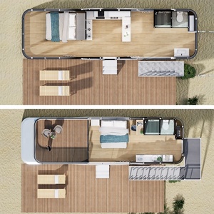 Casa Cápsula Modular de 2 Pisos y 2 Dormitorios, Casa Cápsula Prefabricada - Product Image 2