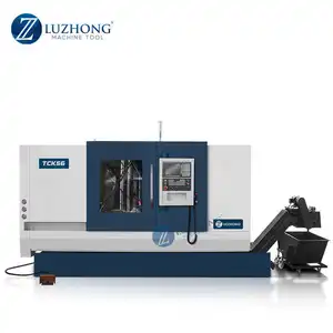 Fresadoras de torno CNC con eje Y TCK56x500 cama inclinada de 5 ejes precio de la máquina de torno cnc Torno CNC cama inclinada