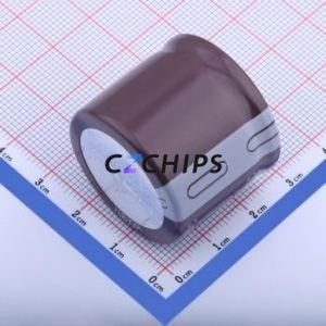 Condensateur électrolytique en aluminium à encliquetage EKMR451VSN221MR25S, composant traversant (THT), D30xL25mm - Product Image 2