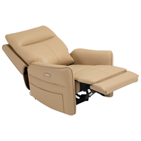 Sofa en cuir de chaise de Recliner de puissance d'ODM/OEM de CJSmart pour le salon