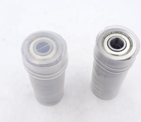 Roulements de skateboard en céramique hybride haute température ABEC-7/9/11 608, 8*22*7mm, OEM/ODM