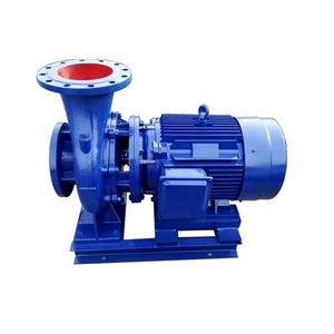 Bomba de Agua Eléctrica Centrífuga Horizontal de Una Etapa con Succión Axial Serie ISW - Product Image 3