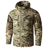 Ensemble de vêtements de travail en camouflage pour le printemps/l'automne, veste bomber, durable, résistant à la saleté, combinaison de réparation automobile, plusieurs poches, nouveau style