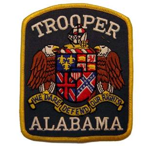 Custom <b>Iron</b>-<b>On</b> Embroidered <b>Letter</b> Patches, Sew-<b>On</b> Style, for Woven <b>Fabric</b> Garments - Product Image 3