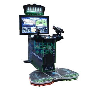 Lesen Oem&Odm Entertainment Indoor 2 Players Interactive Coin Operated 42 Inch Customizable Alien Shooting Arcade Game Machine - Product Image 5