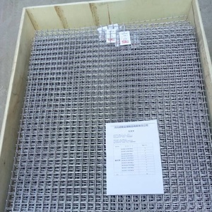 Serrure à mailles rigide en acier inoxydable Grille en treillis métallique sertie pour <span class=keywords><strong>cloison</strong></span> de garde-corps - Product Image 6