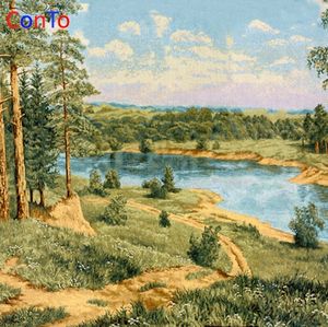 <span class=keywords><strong>Tapices</strong></span> de Pared de Gobelino con Diseño de Perro, Tapetes para Piso de Auto, Venta Directa de Fábrica - Product Image 1