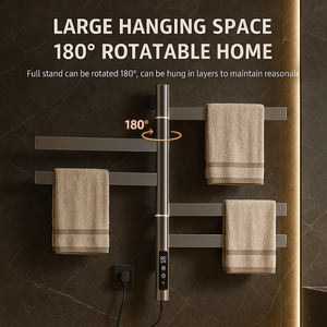 Khách Sạn Tiệt Trùng Tường Gắn Điện Khăn Nóng Ấm Hơn Máy Sấy Điện Máy Sưởi Cho Các Khăn Nóng - Product Image 5