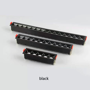 Luz LED Empotrada Lineal Inteligente Zigbee Controlada por Aplicación, Regulable CCT para Tuya WiFi, Moderna Rejilla Lineal Cuadrada de Aluminio - Product Image 3