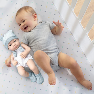 Cuerpo de vinilo niño y niña <span class=keywords><strong>Reborn</strong></span> recién nacido bebé muñecas barato 15 pulgadas suave silicona muñeca bebé recién nacido para la venta - Product Image 4