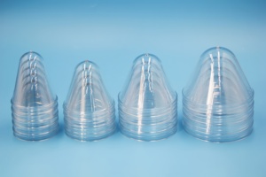 100mm 85mm 75mm 65mm Jar vật nuôi phôi nhựa trong suốt vật nuôi phôi - Product Image 3