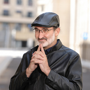 Casquette en <span class=keywords><strong>imitation</strong></span> peau de mouton bec de canard béret pour hommes chapeau décontracté d'hiver pour adultes âgés Bai Xiaoyuan 56-58CM - Product Image 2