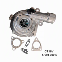 VNT CT16V Turbo 1720130010 Compatible avec Toyota 1KD-FTV 3.0D Landcruiser Prado KDJ120 Hilux SW4 Fortuner Dyna Truck