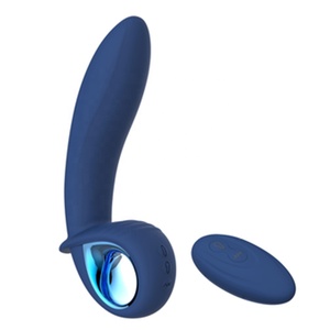 Ginya Lạm Phát hậu môn cắm với điều khiển từ xa tuyệt vời nam hậu môn Đồ chơi siêu mềm Silicone rung đồ chơi người lớn cho nam giới - Product Image 5