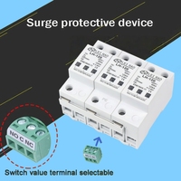 Dispositif de protection contre les surtensions solaires photovoltaïques DC SPD personnalisé, 420V 120KA, triphasé 3P, protecteur de surtension pour système photovoltaïque, type haute tension