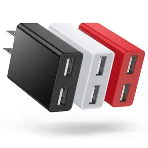 3天快速发货10w JP插头旅行电话充电器PSE认证5V 2A双USB充电器，适用于苹果安卓手机电源组