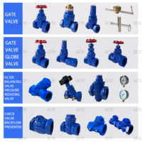 Filtre à filetage en fonte ductile, filtre en Y, SS304 CF8 CF8m, filetage G