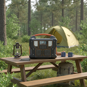 Batterie de secours de qualité supérieure 300W 512Wh LiFePO4, best-seller sur le marché pour les distributeurs en gros - Product Image 2