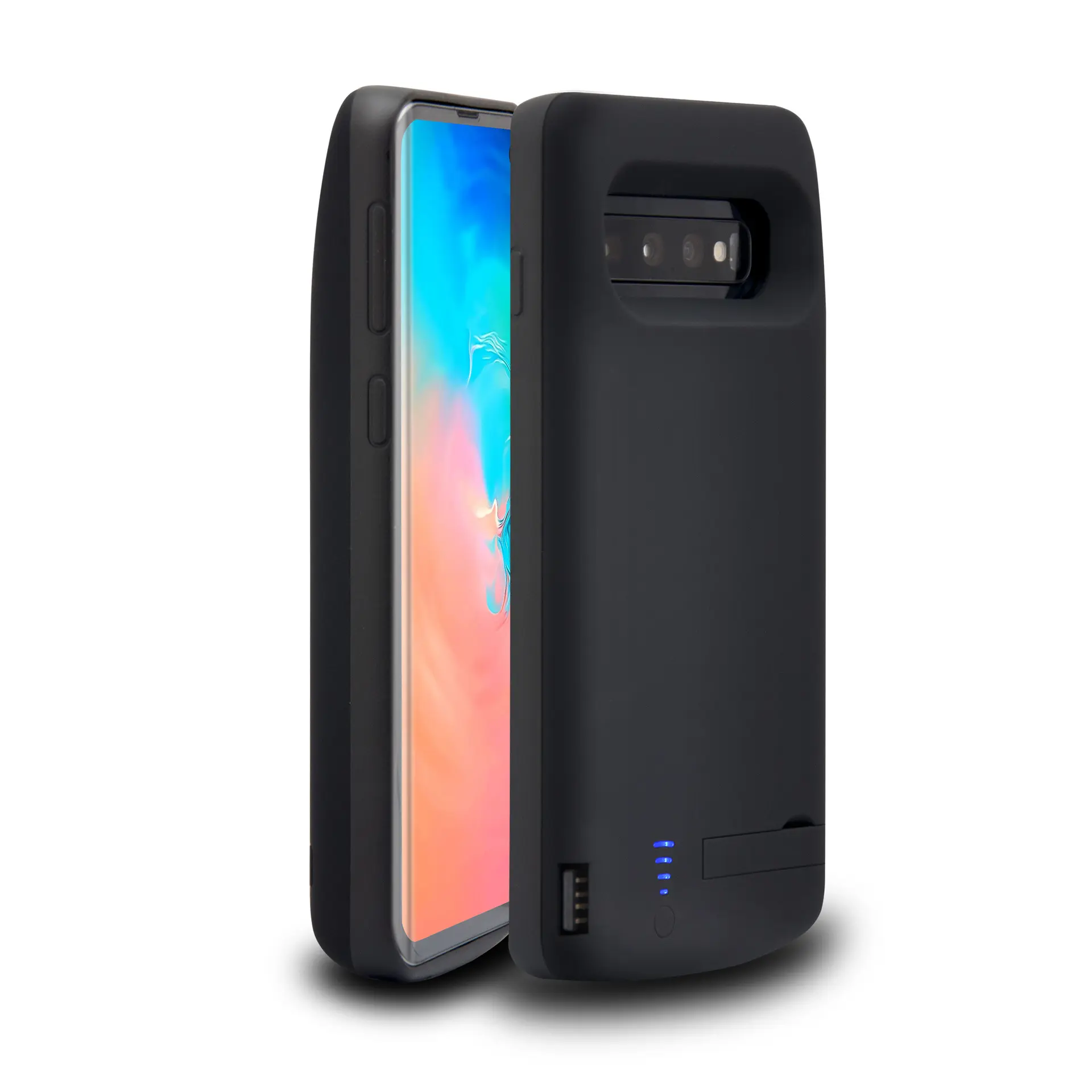 Hot Sale Bracket Wireless Power Bank Battery Case For Samsung S20/S10/S9/S9 Portable Charger External Battery Backup For Note 9