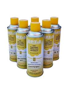 クリーニングエージェントDPT-5着色率検出エージェント1 Penetrant 2 Developer 3 - Product Image 4
