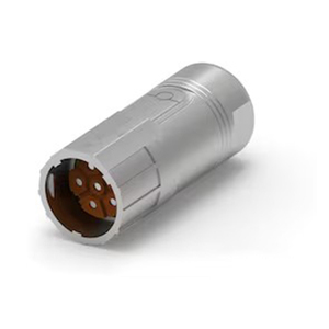 Screw <b>Terminal</b> Connector Cable-to-Cable Circular Connector Plug Zinc Alloy PBT GF Shielded BSTA107NN00580236000 - Product Image 2