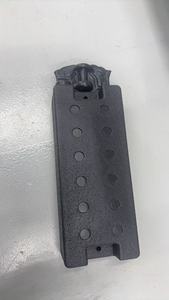 Plaque de contrepoids en plastique moulé par soufflage avec base en caoutchouc antidérapante Fleid SCP-0001 Noir pour la stabilité des équipements de fitness - Product Image 6