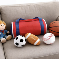 Sac de sport et de voyage décontracté grande capacité en polyester Oxford imperméable et écologique, avec séparation sec/humide, fermeture éclair et port USB