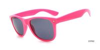 Lunettes de soleil promotionnelles personnalisées avec logo, protection UV400 à 100 %, prix abordable, pour femmes et hommes, collection 2024