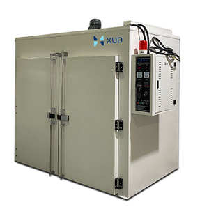 Kimya sanayi laboratuar ekipmanları için paslanmaz çelik vakumlu kurutma fırını isıya dayanıklı üniforma sıcaklık dağılımı - Product Image 2