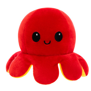 Vente en gros de quantité minimale de commande jouet pieuvre à rabat peluches peluche pieuvre réversible peluche peluche Kawaii peluche pieuvre réversible peluche - Product Image 5