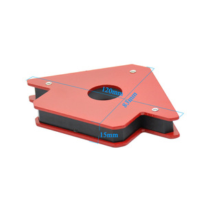 <span class=keywords><strong>Aimant</strong></span> de soudage magnétique en forme de flèche, Magnet pour support carré d'angle - Product Image 3