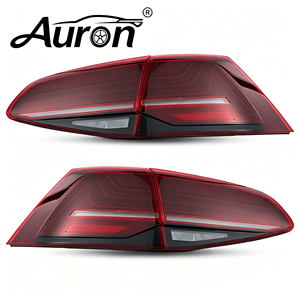 AURON LED Rear Lamp VW Golf 7 Clear Lens New Retrofit Upgrade Daytime Running Lights 6000K 6000 Lumens <b>Plug</b> & Play 2014-2020 - Product Image 1