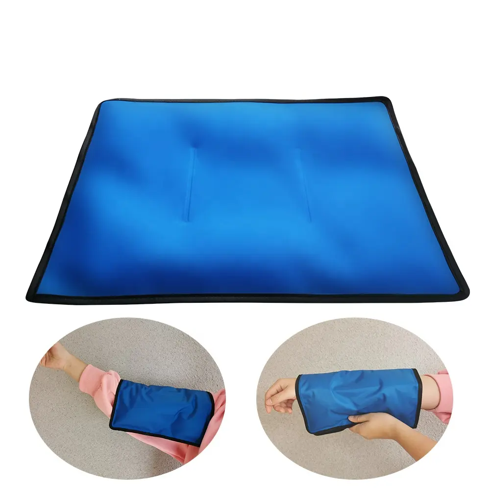 Manufacturer are specialized muscle pain hot cold pads compression therapy gel ice packs