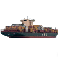 Expédition maritime en conteneur de 40 pieds DDP de Shenzhen vers le monde entier, de la Chine vers les États-Unis