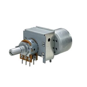 FORWARD RD163 Taiwan 16mm Metal Shaft Rotary Potentiometer for Audio Volume <b>Control</b> - Product Image 2