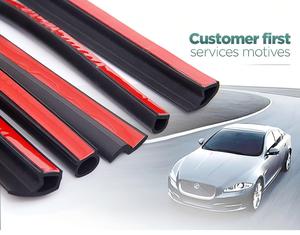 Tira de Sellado Universal para Automóvil de EPDM con Respaldo Adhesivo, Aislamiento Acústico para Puertas de Automóvil, Consola, Impermeable, Resistente al Viento y al Polvo - Product Image 2