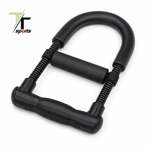 TTSPORTS Appareil d'exercice pour la main, le poignet et l'avant-bras en acier au carbone robuste, idéal pour la musculation <span class=keywords><strong>du</strong></span> <span class=keywords><strong>haut</strong></span> <span class=keywords><strong>du</strong></span> <span class=keywords><strong>corps</strong></span> à domicile - Product Image 2