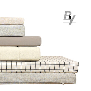 Personalizado 70D acolchoado esponja banco almofada moderna uso interior/exterior lavável para diferentes larguras e espessuras - Product Image 1